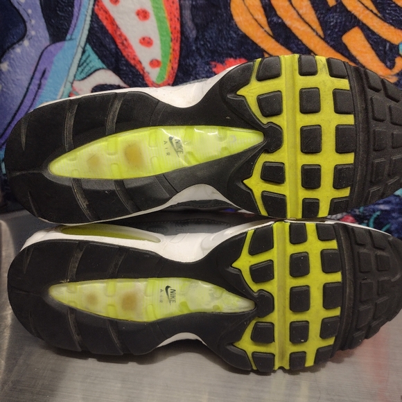 Nike Air Max 95 retro Air Max Logos - Picture 2 of 4